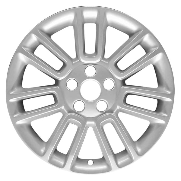 2018 ford flex wheel 18 silver aluminum 5 lug w3932s 6