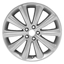 2014 ford flex wheel 20 silver aluminum 5 lug w3934s 2