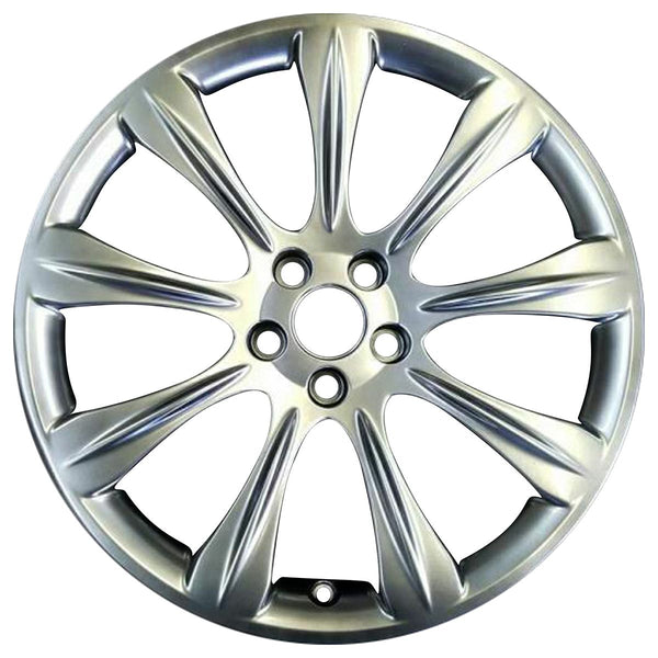 2013 lincoln mkt wheel 19 chrome aluminum 5 lug w3936chr 1