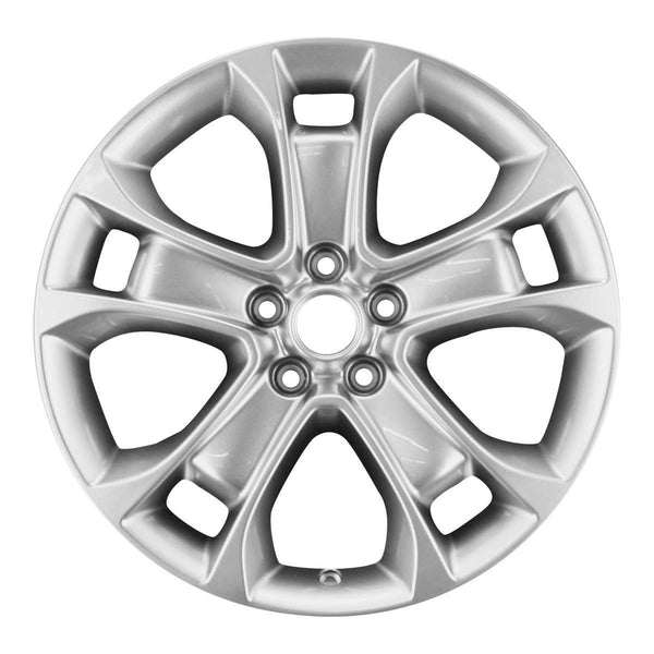 2014 ford escape wheel 18 silver aluminum 5 lug rw3944s 2