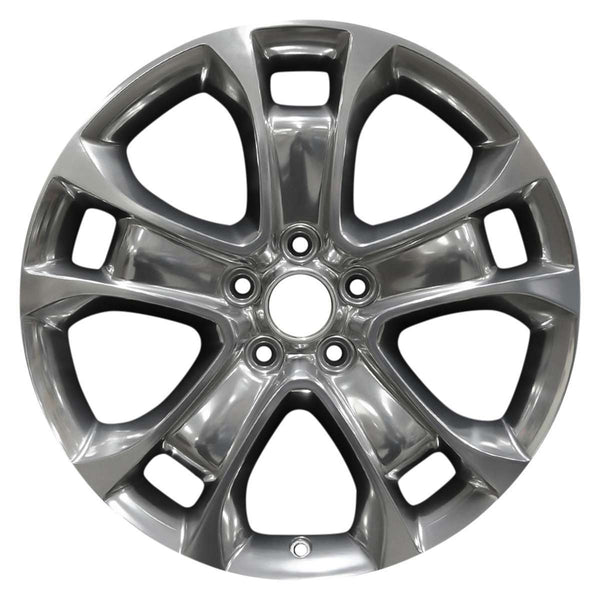 2016 ford escape wheel 18 polished aluminum 5 lug rw3944p 4