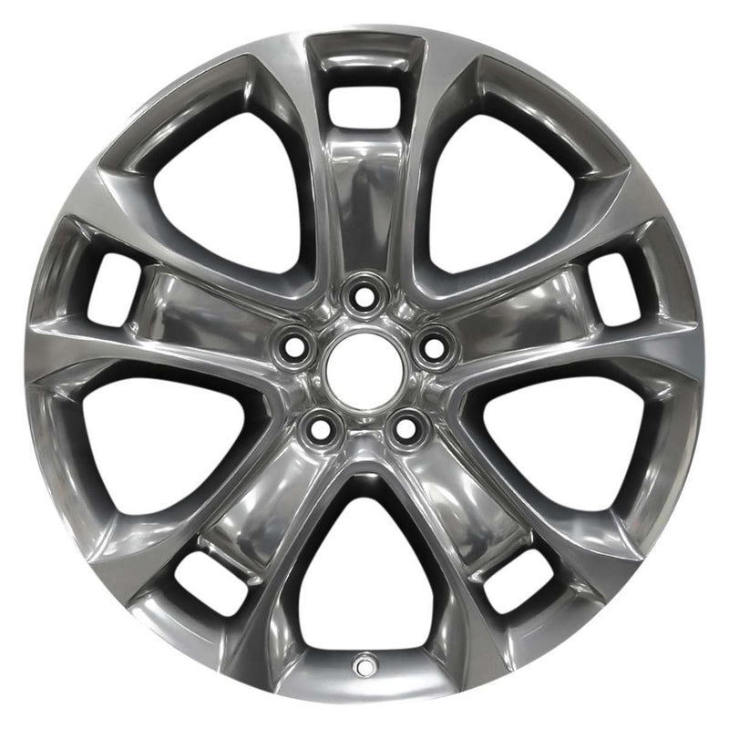 2013 ford escape wheel 18 polished aluminum 5 lug rw3944p 1