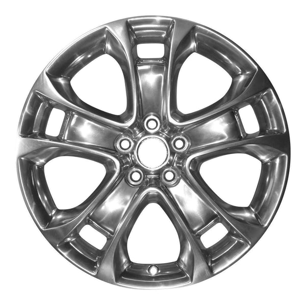 2013 ford escape wheel 18 polished aluminum 5 lug rw3945p 1