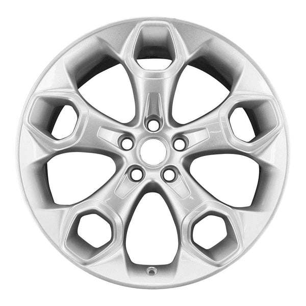 2015 ford escape wheel 19 silver aluminum 5 lug rw3947s 3