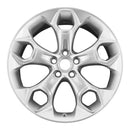 2016 ford escape wheel 19 silver aluminum 5 lug rw3947s 4