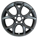 2013 ford focus wheel 17 charcoal aluminum 5 lug w3948c 1
