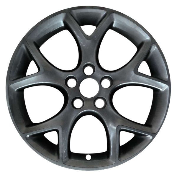 2013 ford focus wheel 17 charcoal aluminum 5 lug w3948c 1