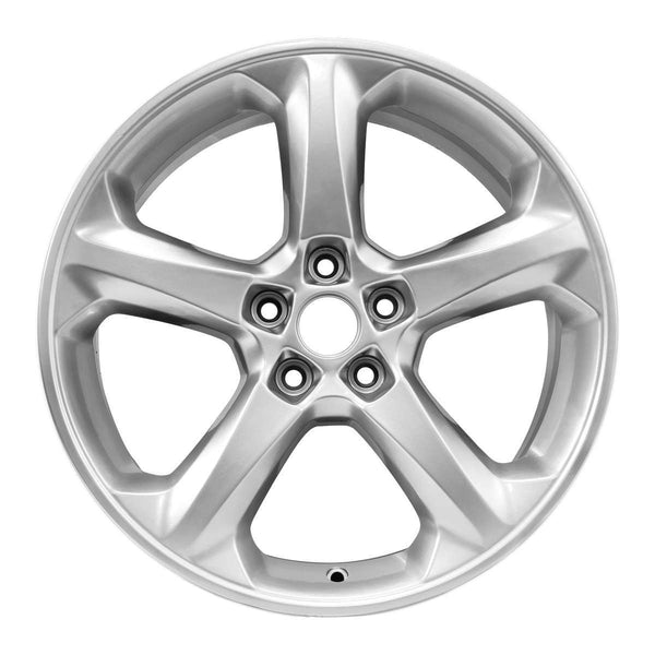 2013 ford fusion wheel 18 silver aluminum 5 lug rw3959s 1