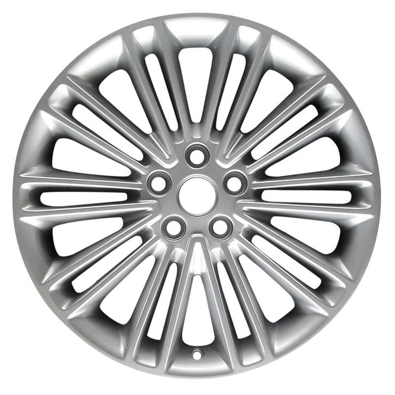 2015 ford fusion wheel 18 silver aluminum 5 lug w3960s 3