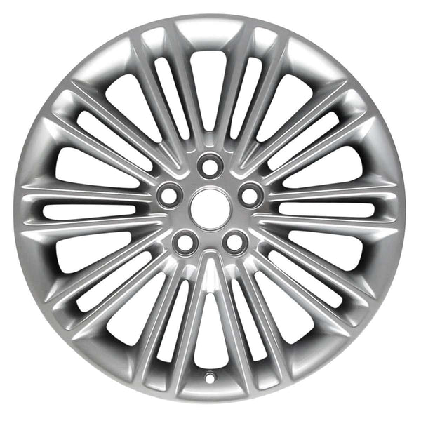 2016 ford fusion wheel 18 silver aluminum 5 lug w3960s 4