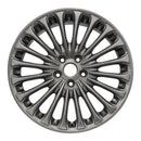 2014 ford fusion wheel 18 polished charcoal aluminum 5 lug rw3961pc 2