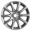 2016 ford fusion wheel 16 silver aluminum 5 lug rw3983s 2