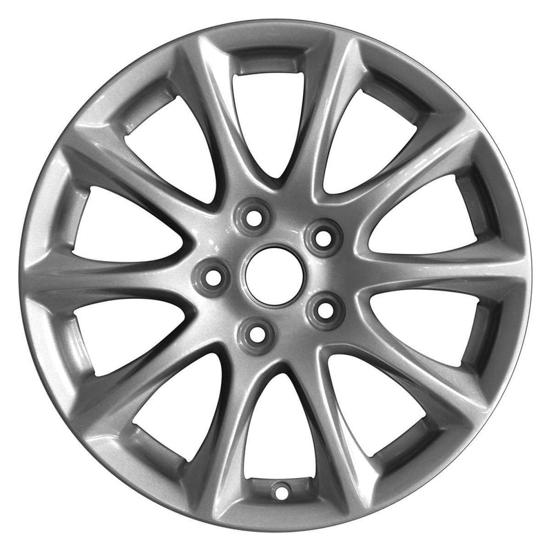 2016 ford fusion wheel 16 silver aluminum 5 lug rw3983s 2