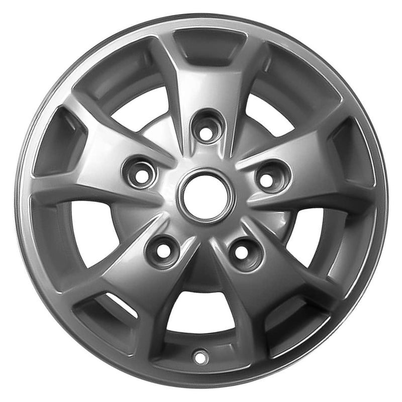 2016 ford transit 350 wheel 16 silver aluminum 5 lug w3987s 6