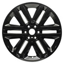 2017 ford expedition wheel 22 black aluminum 6 lug rw3993b 3
