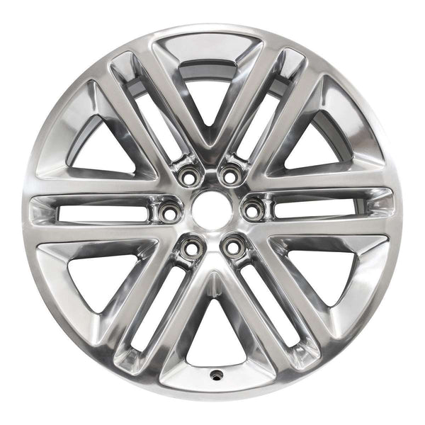 2015 ford expedition wheel 22 polished aluminum 6 lug rw3993p 1