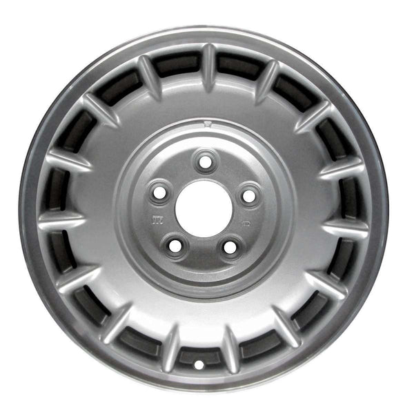 1997 buick lesabre wheel 16 silver aluminum 5 lug w4009s 6