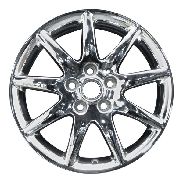 2010 buick lucerne wheel 17 chrome aluminum 5 lug rw4018chr 5