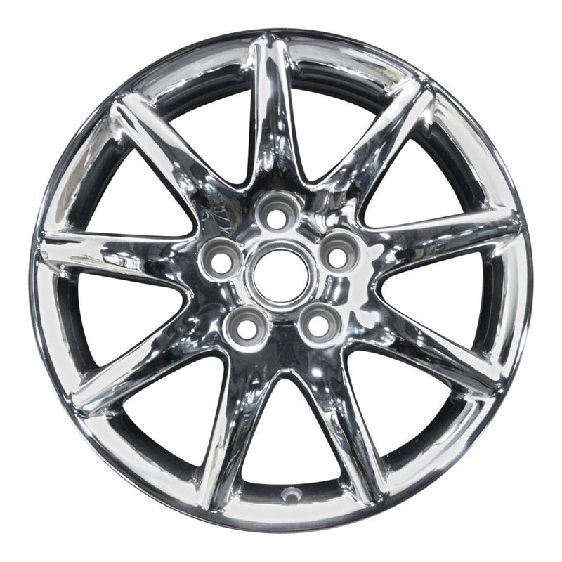 2010 buick lucerne wheel 17 chrome aluminum 5 lug rw4018chr 5