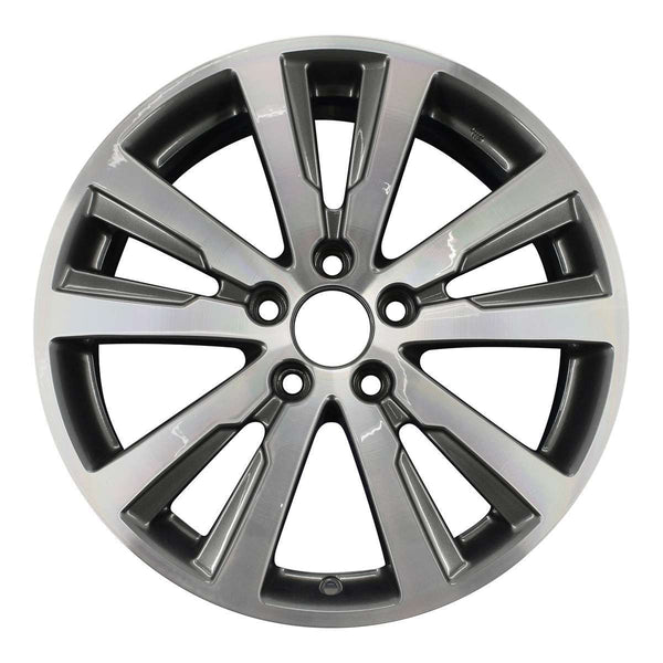 2003 buick regal wheel 16 machined charcoal aluminum 5 lug rw4030mc 7