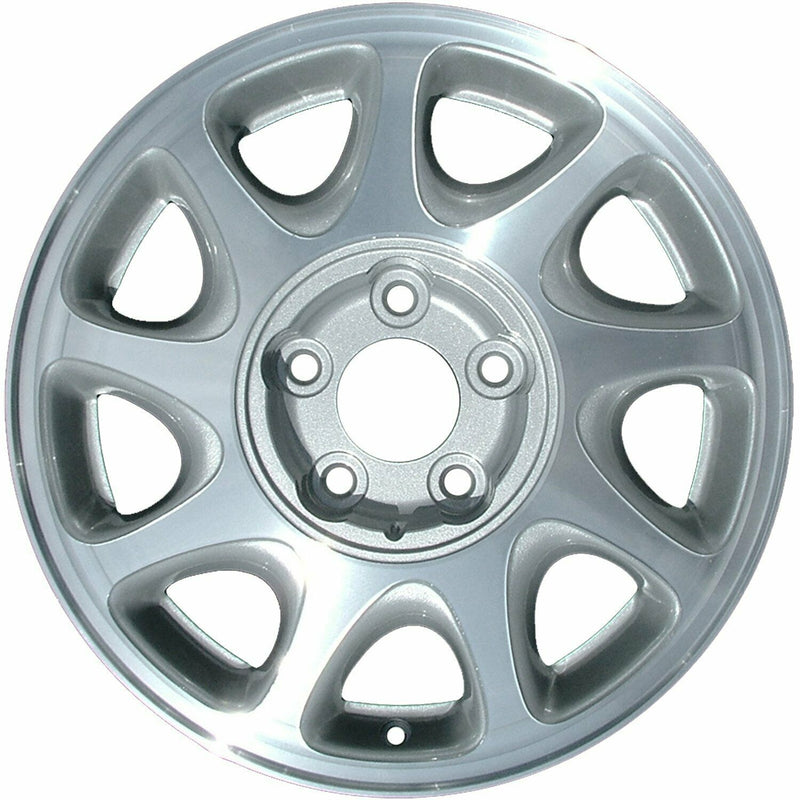 1997 buick regal wheel 16 machined silver aluminum 5 lug w4030ms 1