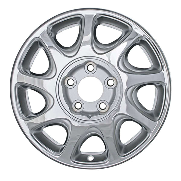 2000 buick regal wheel 16 chrome aluminum 5 lug w4031chr 4