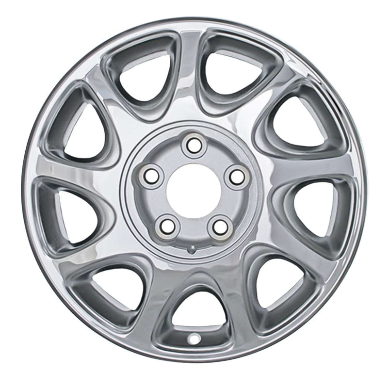 2000 buick regal wheel 16 chrome aluminum 5 lug w4031chr 4