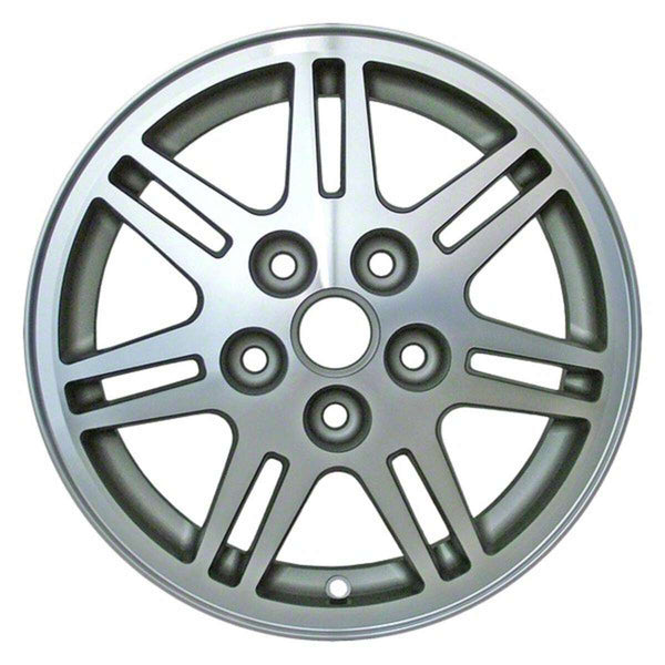 2004 buick regal wheel 15 machined silver aluminum 5 lug rw4032ms 6