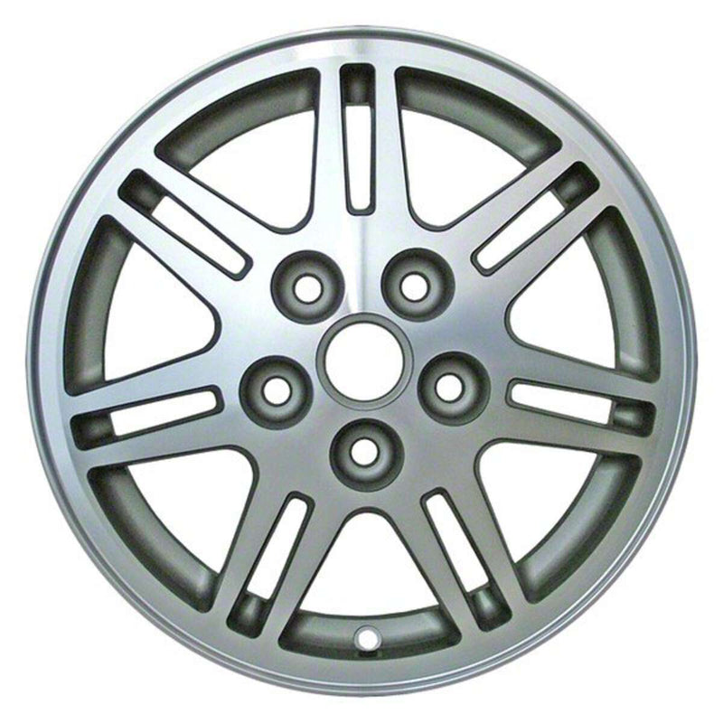 2004 buick regal wheel 15 machined silver aluminum 5 lug rw4032ms 6