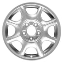 2001 buick park wheel 16 silver aluminum 5 lug w4035s 2