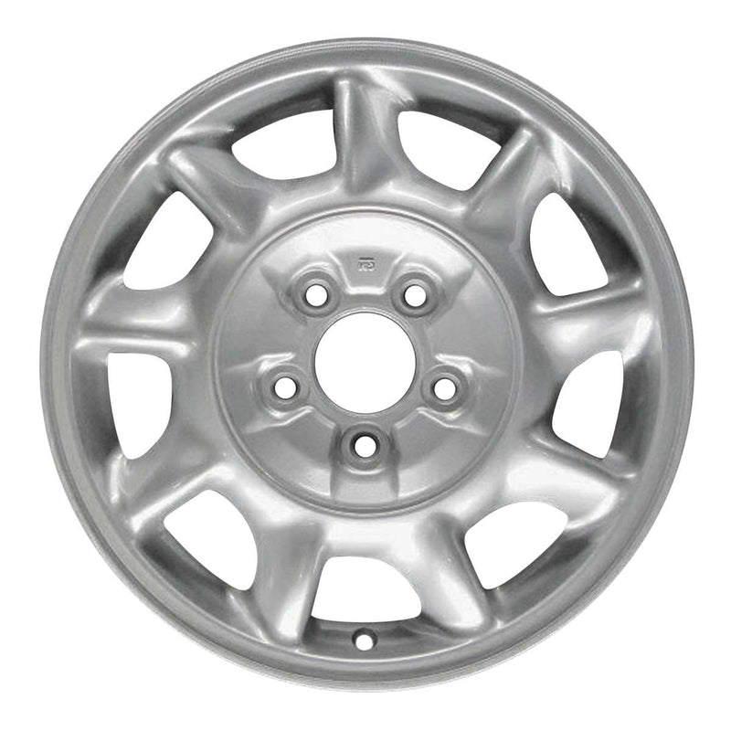 2002 buick park wheel 16 silver aluminum 5 lug w4037s 3