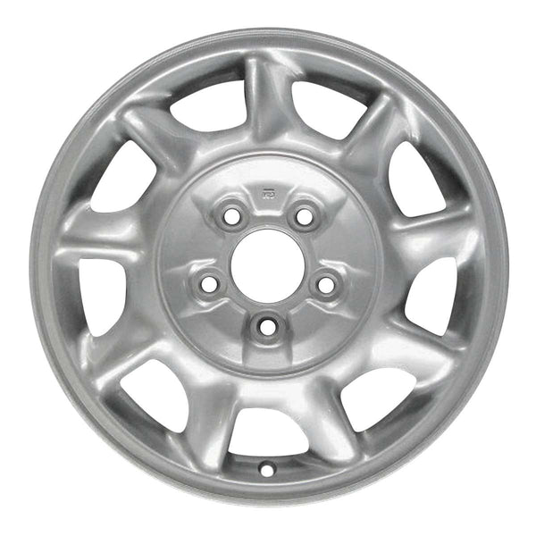 2000 buick park wheel 16 silver aluminum 5 lug w4037s 1