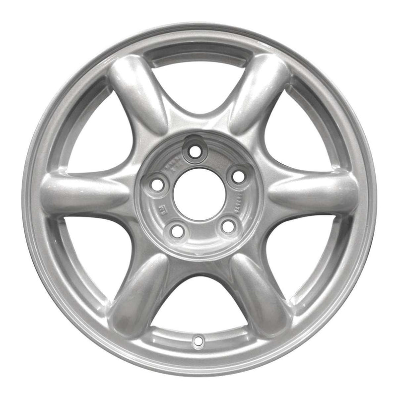 2004 buick regal wheel 16 silver aluminum 5 lug w4038s 5