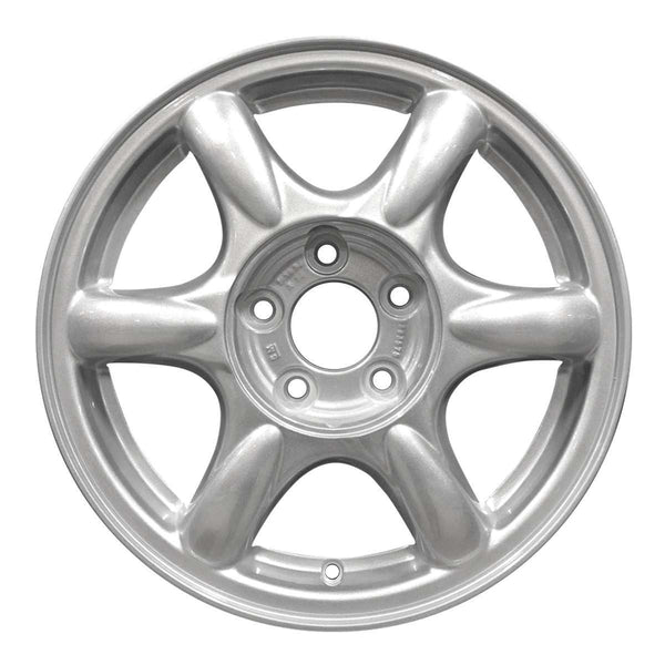 2001 buick regal wheel 16 silver aluminum 5 lug w4038s 2