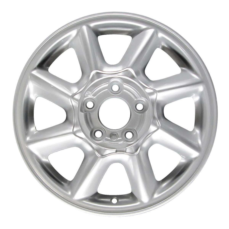 2003 buick lesabre wheel 16 silver aluminum 5 lug w4047s 2