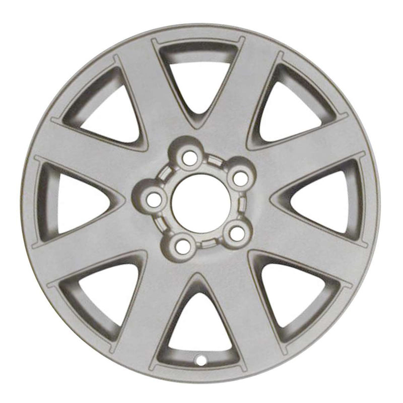 2005 buick park wheel 16 silver aluminum 5 lug w4050s 2