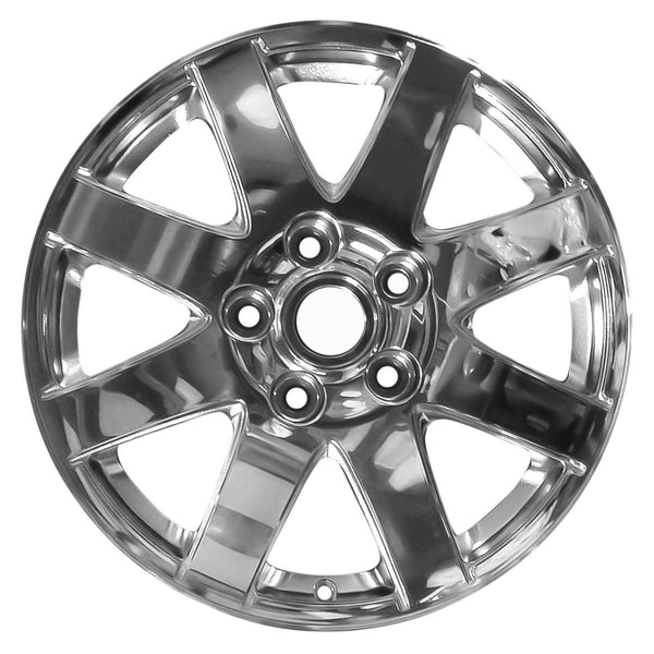 2004 buick park wheel 16 chrome aluminum 5 lug w4051chr 1