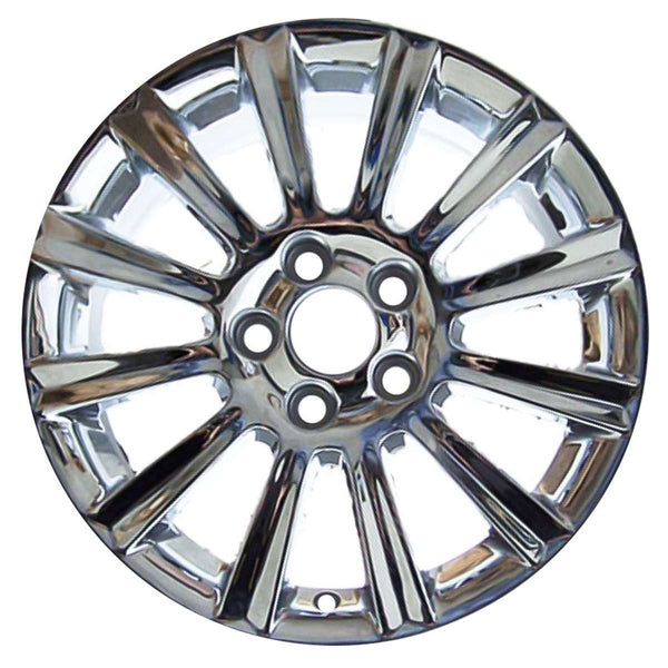 2008 buick lacrosse wheel 17 chrome aluminum 5 lug w4071chr 4