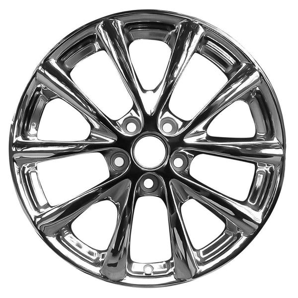 2008 buick lucerne wheel 18 chrome aluminum 5 lug w4074chr 3