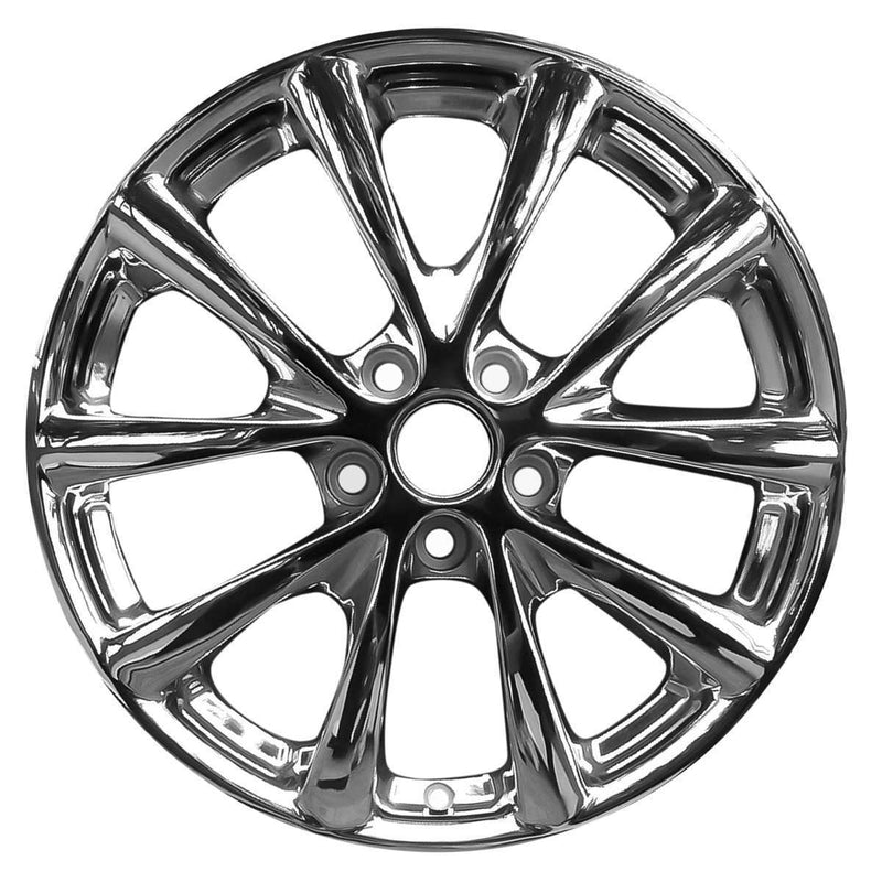 2008 buick lucerne wheel 18 chrome aluminum 5 lug w4074chr 3