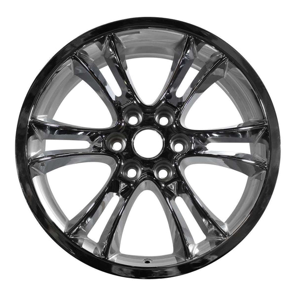 2012 gmc acadia wheel 20 chrome aluminum 6 lug w4087chr 4