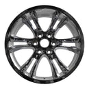 2010 gmc acadia wheel 20 chrome aluminum 6 lug w4087chr 2