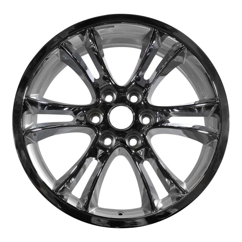 2012 chevrolet traverse wheel 20 chrome aluminum 6 lug w4087chr 10