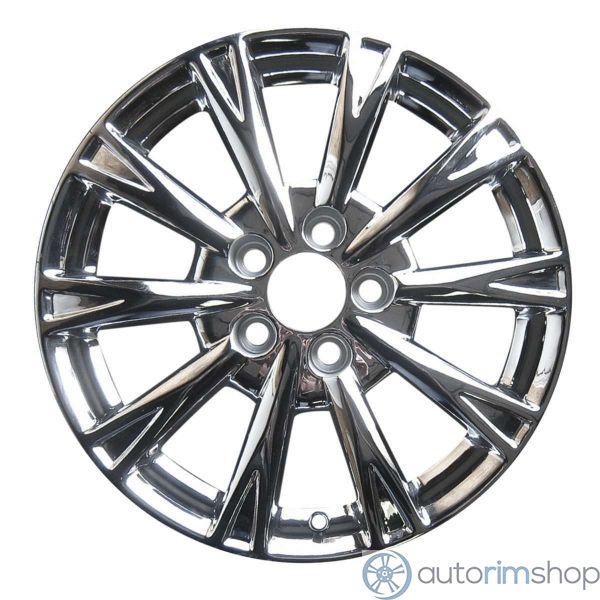 2011 buick lucerne wheel 17 chrome aluminum 5 lug w4091chr 3