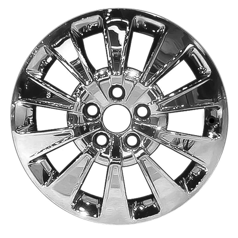 2010 buick lucerne wheel 17 chrome clad aluminum 5 lug rw4092cclad 3