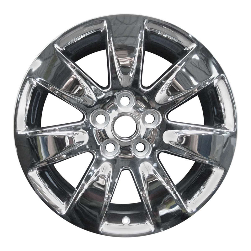 2011 buick regal wheel 18 chrome aluminum 5 lug rw4095chr 2