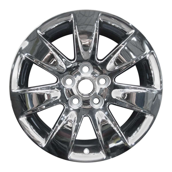 2010 buick allure wheel 18 chrome aluminum 5 lug rw4095chr 1