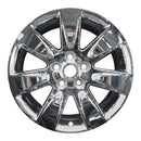2016 buick regal wheel 18 chrome aluminum 5 lug rw4095chr 7