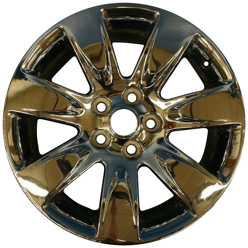 2012 buick regal wheel 18 chrome aluminum 5 lug w4096chr 6