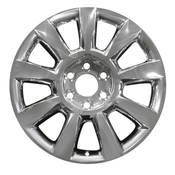 2011 buick enclave wheel 19 chrome clad aluminum 5 lug w4098cclad 1